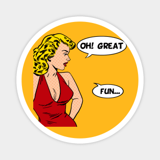 OhGreatFun Magnet